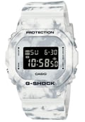Miniatyrbild 3 av 4: Klocka - Casio - DW-5600GC-7ER - Kvarts - Digital - Flerfärgad plastrem