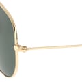 Miniatyrbillede 3 af 3: RAY BAN Solbriller Aviator RB3025 Guld Unisex