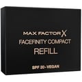 Miniatyrbild 2 av 2: Kompaktfoundation - Max Factor - Facefinity 006 - Återfyllbar - Matt finish - Optimal täckning