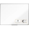 Miniatyrbild 2 av 2: Magnetisk Whiteboard - NOBO - 1200 x 900mm - Aluminiumram - 25 års garanti - Inkluderar pennhållare