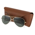Miniatyrbillede 2 af 3: RAY BAN Solbriller Aviator RB3025 Guld Unisex