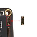 Miniatyrbild 3 av 4: FPC-kontakt för iPhone 16 Pro / 16 Pro Max närhetssensor 10 stift svart