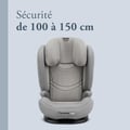 Miniatyrbillede 4 af 6: Inglesina Cartesio i-Size Isofix bilsæde til børn 3-12 år Moon Grey