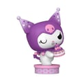 Miniatyrbild 2 av 2: Figurine - Funko Pop! - Hello Kitty S8 - Kuromi - Högkvalitativ Vinyl - Idealisk Present - 9,5 cm