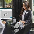 Miniatyrbild 6 av 6: DYMO LabelWriter 550 Turbo, höghastighetsetikettskrivare, bläckfri, LAN-anslutning, PC/Mac, etikettigenkänning