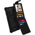 Miniatyrbild 3 av 4: Smartphone Fodral 5,3" till 5,5" Universal Silikonfodral Korthållare - Svart XXL