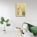 Miniatyrbild 3 av 4: Legendarte - Vintage konstnärlig affisch Absinthe Robette - Målning, tryck på duk cm. 50x70