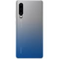 Miniatyrbild 1 av 2: Flexibel fodral - Huawei - P30 - Colorblock - Blå - Designskydd