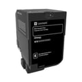Miniatyrbild 1 av 2: LEXMARK Lexmark 7K tonerkassett - Svart - Laser - Standardkapacitet - 7000 sidor