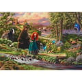 Miniatyrbild 2 av 2: Pussel 1000 bitar - SCHMIDT - Disney Modig - Merida - Flerfärgad - Hög kvalitet