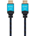Miniatyrbild 2 av 2: NANOCABLE High Speed HDMI V2.0-kabel med Ethernet, 4K vid 60Hz, 18 Gbps, A/M-A/M, ARC 3D Ultra HD, Svart, 5.0mts