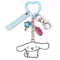 Miniatyrbillede 2 af 3: The Carat Shop - Hello Kitty - Nøglering med Cinnamoroll charms 15 cm