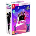 Miniatyrbild 1 av 4: Let's Sing 2025 + 2 mikrofoner - Nintendo Switch-spel