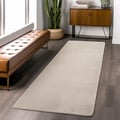 Miniatyrbild 1 av 4: Matta - MELIS HOME - Rund 120 cm - Kräm - Halkfri - 100% polyester