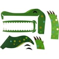 Miniatyrbild 1 av 2: MégaCréa DIY - Kit för att dekorera pappersnäsdukslåda Dinosaurie 7 delar