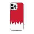 Miniatyrbild 1 av 2: Mobilskal – Bahrains flagga – Kompatibel med iPhone 13 Pro Max – Mjuk fodral – Slitstark och stötresistent – Silikon – Pixelforma