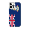 Miniatyrbild 1 av 2: Telefonfodral – Caymanöarnas flagga – Kompatibelt med iPhone 13 Pro Max – Mjukt fodral – Slittåligt och Stötsäkert - Silikon - Pixelforma