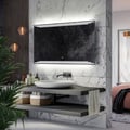Miniatyrbild 4 av 4: Alasta, LED Spegel med Touch Switch, Burma 130x50 cm