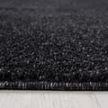 Miniatyrbild 3 av 5: Vardagsrumsmatta - Modern - Antracit - 60x100 cm - Polypropen - Kort lugg
