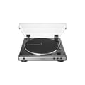 Miniatyrbillede 1 af 3: Vinyl pladespiller - Audio Technica - AT-LP60XUSBGM - Fuldautomatisk - Stereo - Sort