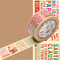 Miniatyrbild 1 av 2: Maskeringstejp - Maskeringstejp MT Noel 2 cm juljournal - julnyheter
