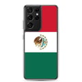 Miniatyrbild 1 av 2: Mobilskal – Mexikos flagga – Kompatibel med Samsung Galaxy S22 Ultra – Mjuk fodral – Stöttålig och krockresistent – Pixelforma