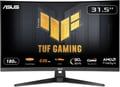 Pikkukuva 1 / 6: Pelimonitori kaareva - ASUS TUF Gaming - 31,5" - QHD - 180Hz - VA-paneeli - 1ms - VG32WQ3B