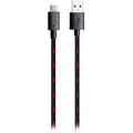 Miniatyrbild 2 av 2: Ardistel 027102 USB-kabel 3 m USB A USB C Svart, Röd - USB-kablar (3 m, USB A, USB C, 3.0 (3.1 Gen 1), hankontakt/hane