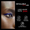 Miniatyrbild 2 av 3: Eyeliner - L'OREAL PARIS - Infaillible Dip In Liner - 03 Brun - Vattentät - 24h hålla