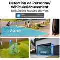 Miniatyrbild 2 av 6: Utomhuskamera - REOLINK - B320 - Solpanel - Vit