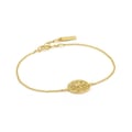 Miniatyrbild 1 av 3: Armband - Ania Haie - AH-B009-04G - Silver 925 - Guld - 16,50 cm