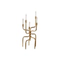 Miniatyrbild 3 av 6: Golvlampa i guldmetall - Home ESPRIT - 25x25x51 cm - Multikolor - Elegant dekoration - Robust metall