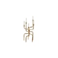 Miniatyrbild 4 av 6: Golvlampa i guldmetall - Home ESPRIT - 25x25x51 cm - Multikolor - Elegant dekoration - Robust metall