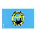 Miniatyrbild 1 av 3: Thompson Flagga – 64 x 96 cm – Hållbar Polyester – 2 Metallöglor – Inomhus / Utomhus – Pixelforma