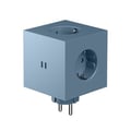 Miniatyrbild 1 av 4: Multiprise Square 2 vägg med 2 USB C-portar 30W AVOLT Blå