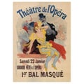 Miniatyrbild 1 av 4: Legendarte - Vintage Opera Theatre konstnärlig affisch. Maskeradbal - Målning, Tryck På Duk cm. 50x70