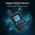 Miniatyrbild 4 av 6: Retevis L61 4G Talkie Walkie Smartphone, Bärbar Tvåvägsradio POC Lång Räckvidd med GPS, 2500mAh, USB C, för Logistik