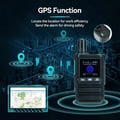 Miniatyrbild 3 av 6: Retevis L61 4G Talkie Walkie Smartphone, Bärbar Tvåvägsradio POC Lång Räckvidd med GPS, 2500mAh, USB C, för Logistik