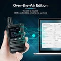 Miniatyrbild 5 av 6: Retevis L61 4G Talkie Walkie Smartphone, Bärbar Tvåvägsradio POC Lång Räckvidd med GPS, 2500mAh, USB C, för Logistik