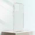 Miniatyrbild 2 av 5: Fodral - AVISERA - Samsung Galaxy A23 5G och M23 5G - Silikon Gel - Transparent - Förstärkta Hörn