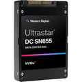 Miniatyrbild 3 av 3: SSD-hårddisk Qnap - 79700-T61R4401SD00-RS - WD, SSD, Ultrastar SN655, PCIe NVMe Gen4, U.3 15mm, 61,44TB, 0TS2510