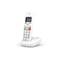 Miniatyrbild 4 av 4: Trådlös telefon - GIGASET - E290 - Vit - 4 handsets - H handsfree