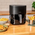 Miniatyrbild 2 av 5: Cecotec Fritös utan Olja på 6,5 L Cecofry Fantastik 6500. Air Fryer med 1700W, PerfectCook-teknologi
