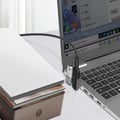 Miniatyrbild 4 av 4: USB C-adapter - AVIZAR - Hane till hona vinklad - 240W Snabbladdning - 40 Gbps Överföring - 8K Video/Ljud