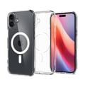 Miniatyrbillede 3 af 6: Spigen Ultra Hybrid MagSafe Cover til iPhone 16 (Hvid)
