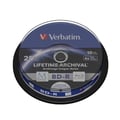 Miniatyrbillede 3 af 3: VERBATIM M-Disc 4x BD-R Disc - 25 GB kapacitet - 10 spindel - 4x skrivehastighed