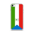 Miniatyrbild 1 av 2: Mobilskal – Flagga för Ekvatorialguinea – Kompatibel med iPhone 6S Plus – Mjukfodral – Stötsäker och tålig – Pixelforma