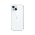 Miniatyrbild 1 av 2: Apple mobilfodral och skal Transparent fodral med MagSafe för iPhone 15 Plus
