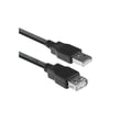 Miniatyrbild 2 av 3: ACT USB 2.0 A hane - En honförlängningskabel - 3 m