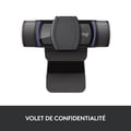 Miniatyrbild 5 av 6: Webbkamera - Full HD 1080p - Logitech - C920 S - Inbyggd mikrofon